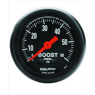 Auto Meter Z-Series Mechanical Boost Gauge - 2617
